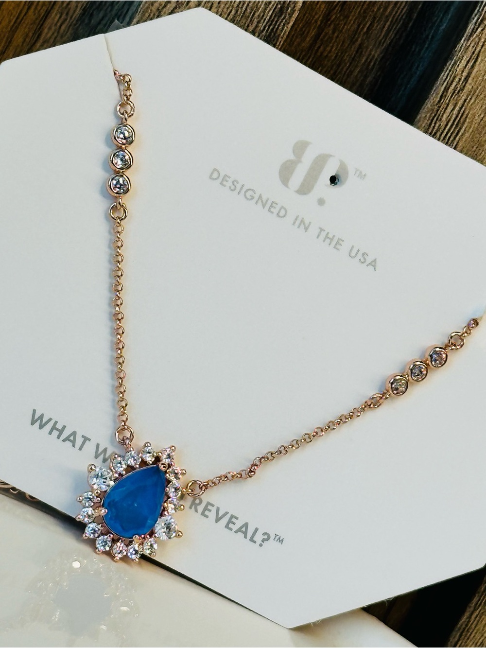 Bomb Party OG Necklace, “Unmistakably Divine”